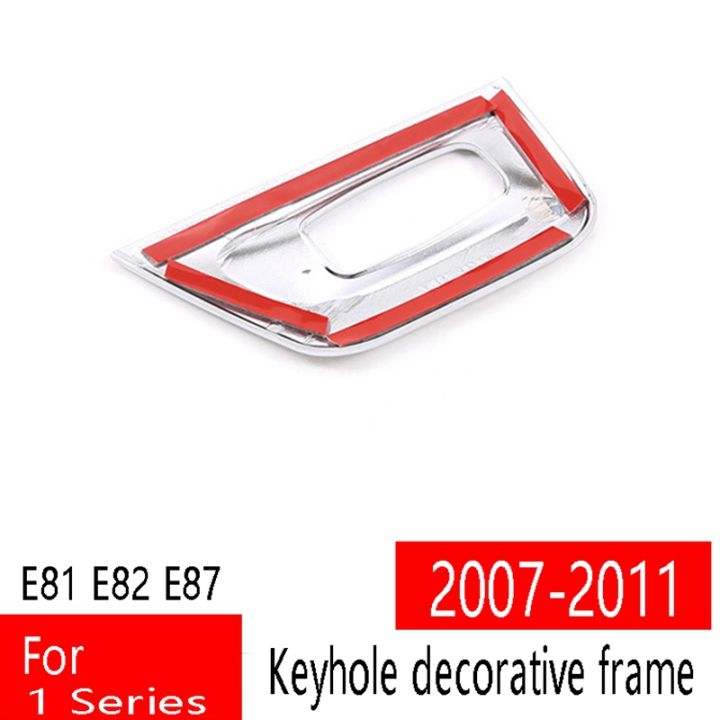 Car%20Ignition%20Key%20Lock%20Panel%20Cover%20Trim%20Sticker%20Keyhole%20Decorative%20Ring%20for-BMW%201%20Series%20E81%20E82%20E87%202007-2011%20-%20Image%203