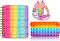 Pop it Rainbow Bags for Girls Fidget Toys Purse Women, Pop It Bag for Girls, Sling Bags for Girls Or Popit Bag, Pop It Purse for Girls Or Kids Sling Bag, Popet Bag Puppet Poppet Bag See less. 