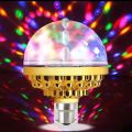 Party Bulb/High Quality Auto Rotating RGB LED/ Disco Party Light Disco Bulb Lamp/ Auto Rotating Stage Dancing Light. 