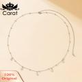 Carat Body Chains Gloss Adjustable Pendant Rhinestone Belly Chains. 
