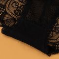 Lace Panties Transparent Panties For Women Hollow Low Waist Underwear Black Underpants Female. 