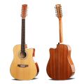 Deviser 12 String Semi Acoustic Guitars. 