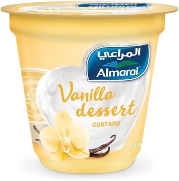 Almarai Vanilla Dessert Custard 85g (FROM DUBAI)