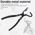 Exhaust Hanger Removal Pliers Quick Disassemble Heavy Duty Ergonomic Handle Efficient Exhaust Support Removal Tool for Truck. 