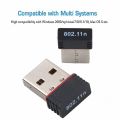 High speed Mini USB WiFi Wireless Adapter High speed Network Card 300Mbps 802.11 ngb for Windows 2000 / XP / Vista / WIN7 / 8 /10/11 /Linux / Mac OS PC Laptop USB WIFI antenna. 
