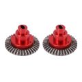 2X RC Connect Box with Main Gear 38T 18009 for Redcat Racing Everest HSP Pangolin 1/10 4WD Climbing Rock Crawler. 