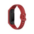 For Samsung Galaxy Fit 2 Silicone Watch Band. 