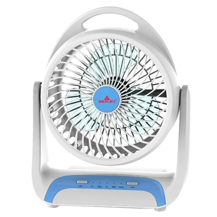 Bright Rechargable Portable Mini T/Fan BR-66RC | Daraz.lk
