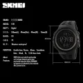 SKMEI Men Watch Sports Waterproof LED Men  Watch 1251. 
