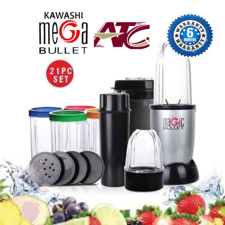 Magic bullet 21 piece set hotsell