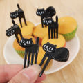 6/10Pcs Cute Mini Fruit Fork Kids Cake Dessert Toothpick Lunch Party Decor. 