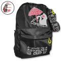 Kitty School Bag Versatile Crossbody Bag with Laptop Compartment School BackPack Unisex Bag Shoulder Bag Backpack Bags for Girl Boy Good Quality Bag Travel Bag Kitty Bag School Bag Gens Ladies Kitty Class Bag - Cute and Playful Cat Bag for Women. 