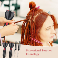Automatic Braid & Rat Tail Comb Set Automatic Hair Twister Automatic Braiding Machine DIY Hair Styling Tools for Women. 