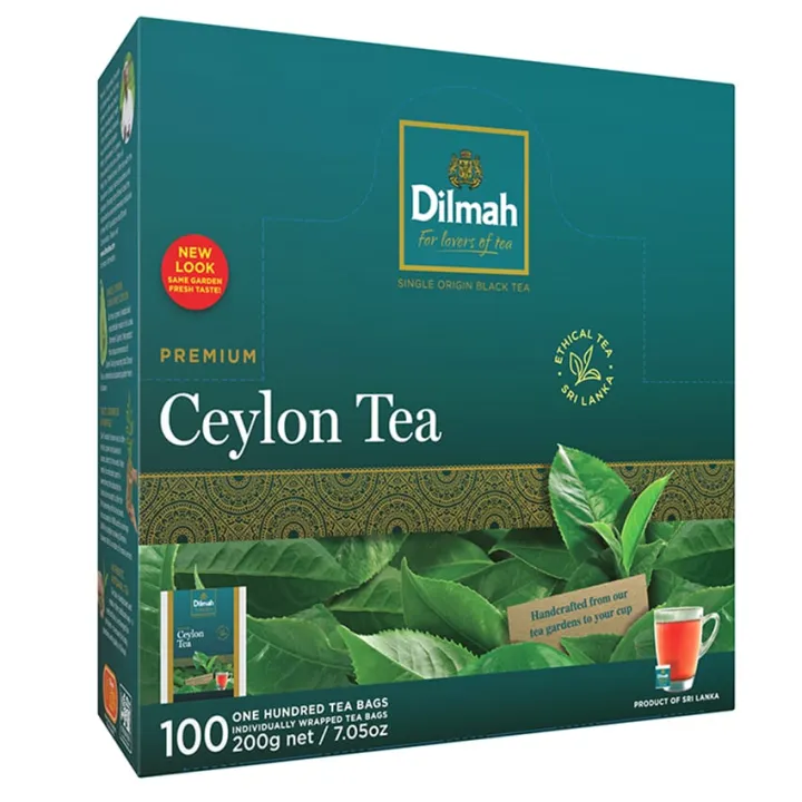 Dilmah Paper Enveloped Tea Bags 2.0G