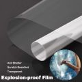New Clear Glass Explosion-Proof Film Anti Shatter Scratch Resistant Window Security Film Safety Window Film. 