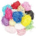 Colourful Shredded and Crinkled Paper fillers for Gift Box Filling Party Gift Packaging 50 Gram. 