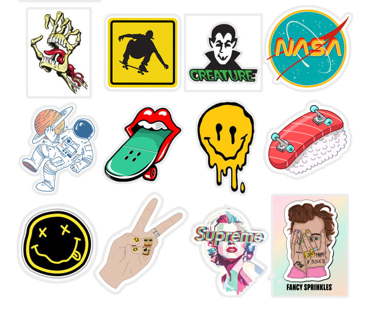 20/40/60pieces%20Boys%20Stickers%20Logo%20Symbols%20Stickers%20for%20Decorations%20Decals%20Books%20Laptop%20Scrapbook%20Journal%20Kids%20Girls%20Boys%20Wall%20Graffiti%20Stickers%20-%20Image%205