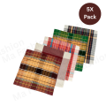 5 in one Cotton  Serviette/ Cotton Square Towel /Handkerchief /Kitchen  Napkin /Serviat Cloth/Dining towel/duster/Table wiper/colour Serviette. 