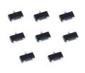 5pcs/lot S8050 J3Y SOT-23 8050 25V/500mA NPN SMD Transistor. 