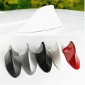 Universal Car Shark Fin Dummy Roof Antenna Antistatic  Decorate Decoration Modification Aerial Cover - Silver Color. 