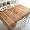 Branch Wood Plank Pattern Kitchen Rectangular Tablecloth Wedding Party Decoration Living Room Coffee Table Waterproof Tablecloth. 