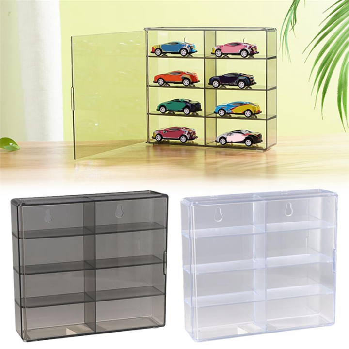 Show dustproof storage car in toy car model box show Hot Wheels for ...