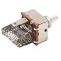 Air Conditioning Blower Motor Switch Wear Resistant SW2000 Safety Sturdy 3 Speed AC Rotating Blower Switc for Truck. 