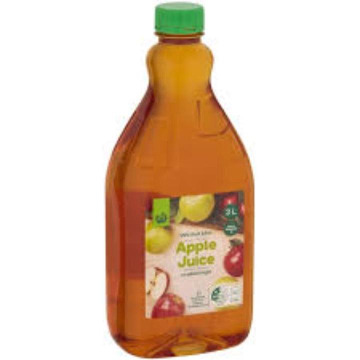 Woolworths Apple Juice 2Ltr
