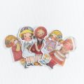 40 s/1lot kawaii Stationery Stickers Tomato doll Diary Planner junk journal Decorative Scrapbooking DIY Craft Stickers. 