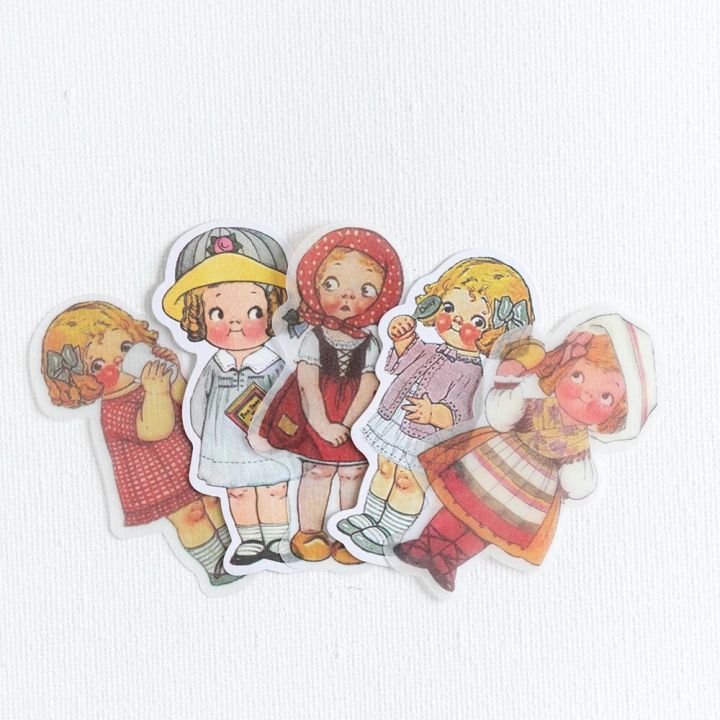 40%20s/1lot%20kawaii%20Stationery%20Stickers%20Tomato%20doll%20Diary%20Planner%20junk%20journal%20Decorative%20Scrapbooking%20DIY%20Craft%20Stickers%20-%20Image%205