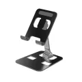Universal All Aluminum Alloy Foldable Desk Phone Holder Mount Stand For Mobile Phone Holder For Tablet Desktop Metal Holder. 