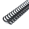 30 Hole Loose-leaf Plastic Binding Ring Spring Spiral Rings for A4 A5 A6 Paper Layor. 