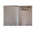 English Hand Writing Practice Book for Pre School & Grade 01 Kids and Children. 