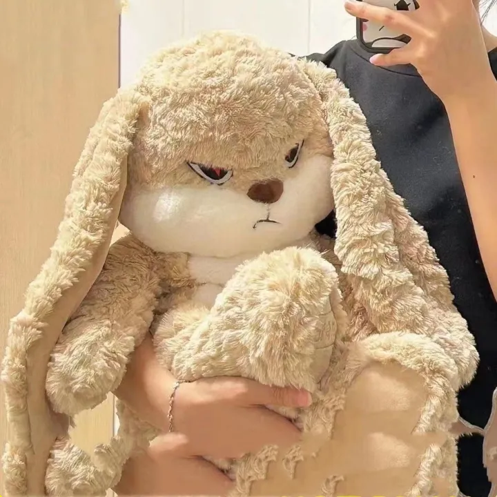 35cm%20ZEIO%20Diudiu%20Rabbit%20Plush%20Toy%20Angry%20Long%20Ear%20Rabbit%20Dolls%20Fluffy%20Super%20Cute%20Bunny%20Doll%20Pillow%20Animal%20Stuffed%20Toy%20-%20Image%206