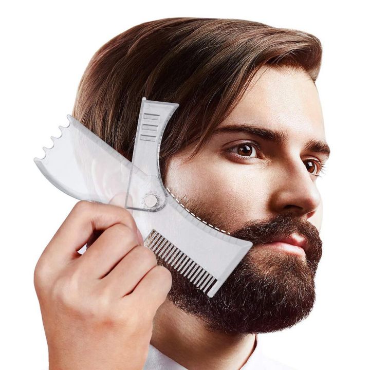 Beard%20Shaping%20Kits%20Adjustable%20Non-slip%20Mustache%20Trimming%20Set%20Practical%20Professional%20Facial%20Hair%20Template%20Gadget%20Supply%20-%20Image%203