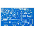 Yatec Mic Preamplifier with Echo and Sound Mixing, High-Quality PCB Module for Audio Enhancement. 