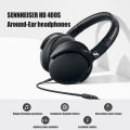 Sennheiser HD 400S - Over-Ear Headphone with Smart Remote, Black. 