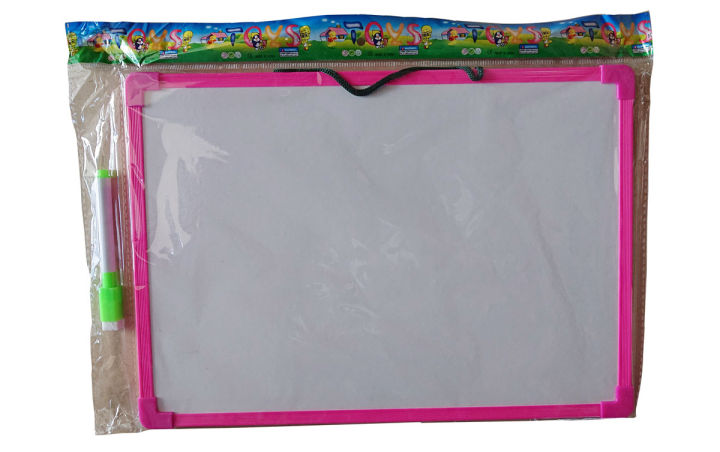 Whiteboard Kids, Kids White Board (25cm Hight and 35cm Width)
