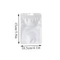 10Pcs/pack INS Kpop Photocard Storage Bag Macaroon Color Transparent Ziplock Bag Gift Packaging Sealed Bag Sticker Card Sleeve. 