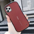 Luxury iFace matte phone case for iPhone 14 13 12 11pro X XR XS Max slimming waist silicone back cover for iPhone 6 6s 7 8 Plus. 