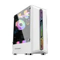 Armaggeddon Tritron PRO 300 ATX PC Gaming Casing with Free ARGB Fan". 