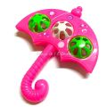 3PCS Rattle Toy For Babies Three Different Bright Colors. 