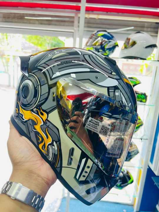 Vega Super Hero Helmet