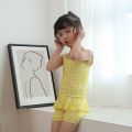 New Children Cute Baby Swimwear Dress Princess Child Middle and Big Children Girl Student Hot Spring Swimsuit. 