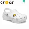 【ALLGOOD】croc WOMEN'S CLASSIC PLATFORM CLOG bone color Beach Shoes Soft As Clouds 4.1cm Heightened Thick-Soled Slippers#206750. 