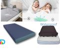 Rexin Cover With adjustable for bed  ,Elasticated ,washable Mattress cover  For Home, Hospital, Hotel Bed Protector | Mattresses Cover. 
