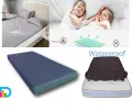 Rexin Cover With adjustable for bed  ,Elasticated ,washable Mattress cover  For Home, Hospital, Hotel Bed Protector | Mattresses Cover. 