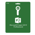 project 2019 Pro Plus License Genuine key in printout with activation Lifetime. 