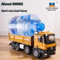 HUINA 1536 1/14 RC Large Dump Truck 2.4G Alloy Electric 8-Wheel Heavy duty Construction Vehicle. 