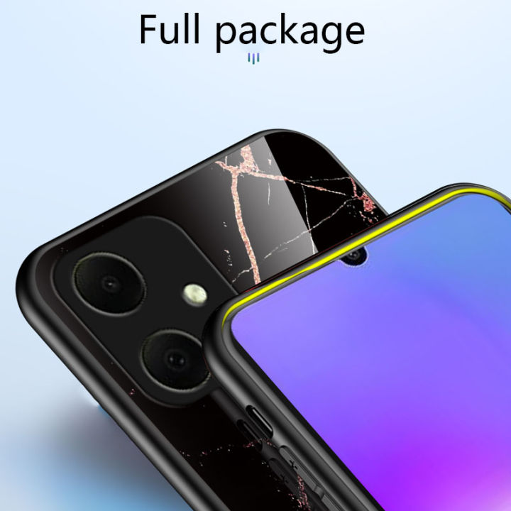 Biruiqu%20For%20Samsung%20Galaxy%20A05%20Shockproof%20Fashion%20Marble%20Tempered%20Glass%20Back%20Case%20Cover%20-%20Image%206